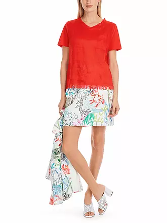 MARC CAIN | T-shirt | rot